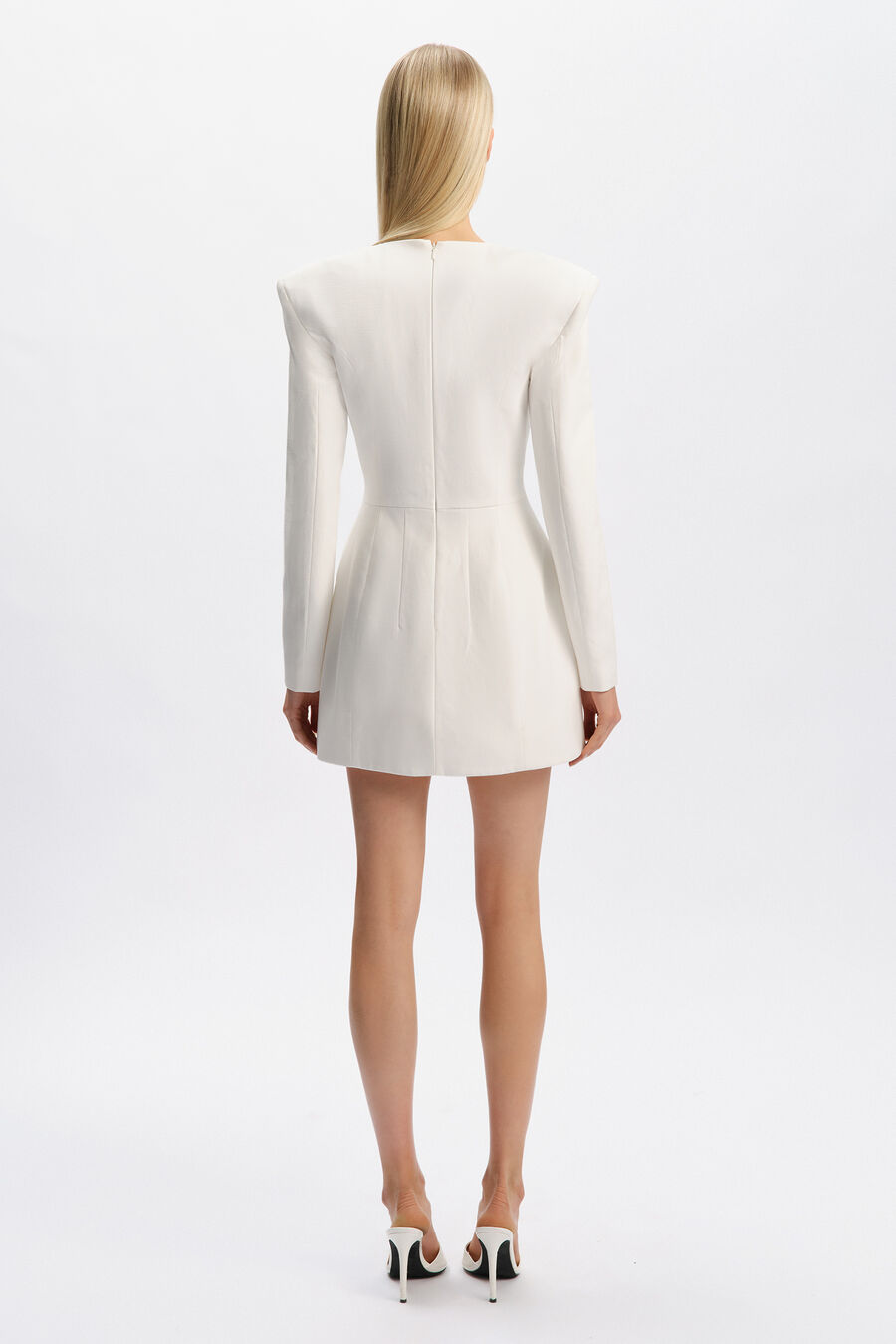 Chiara Structured Mini Dress
