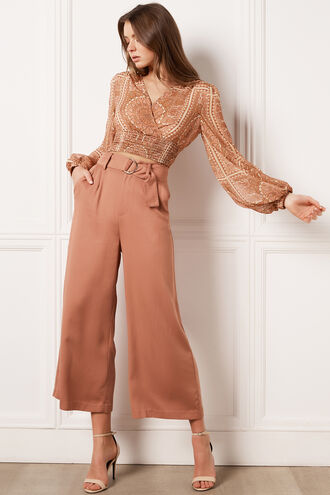 SUNSET CULLOTE in colour ARAGON