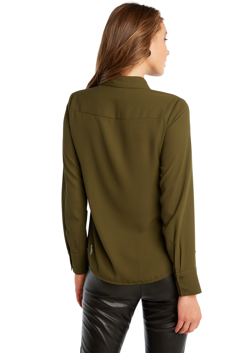 CARGO SHIRT in colour BURNT OLIVE