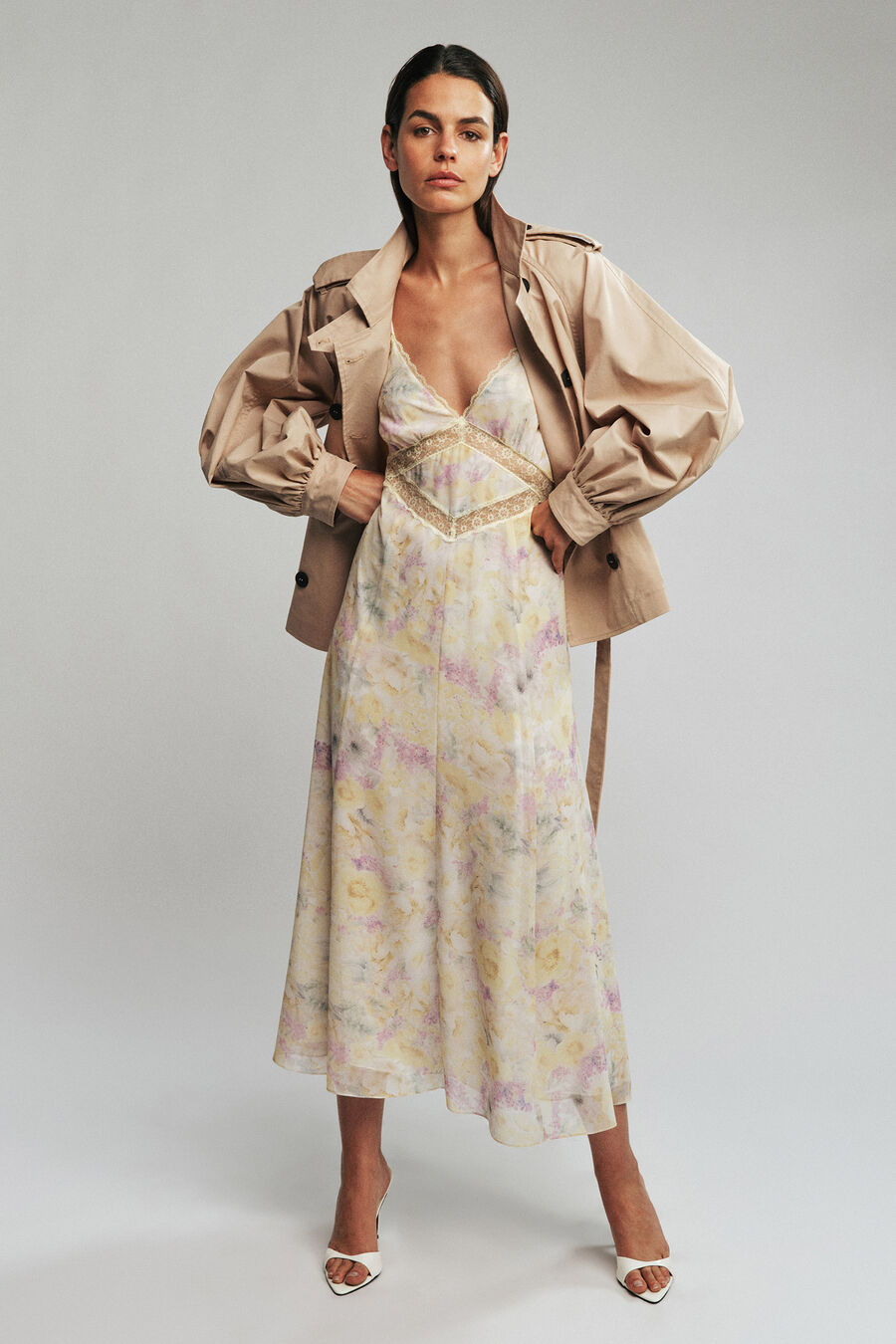 Lera Double Breasted Jacket