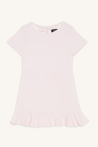 LAURA MINI DRESS in colour BLUSHING BRIDE