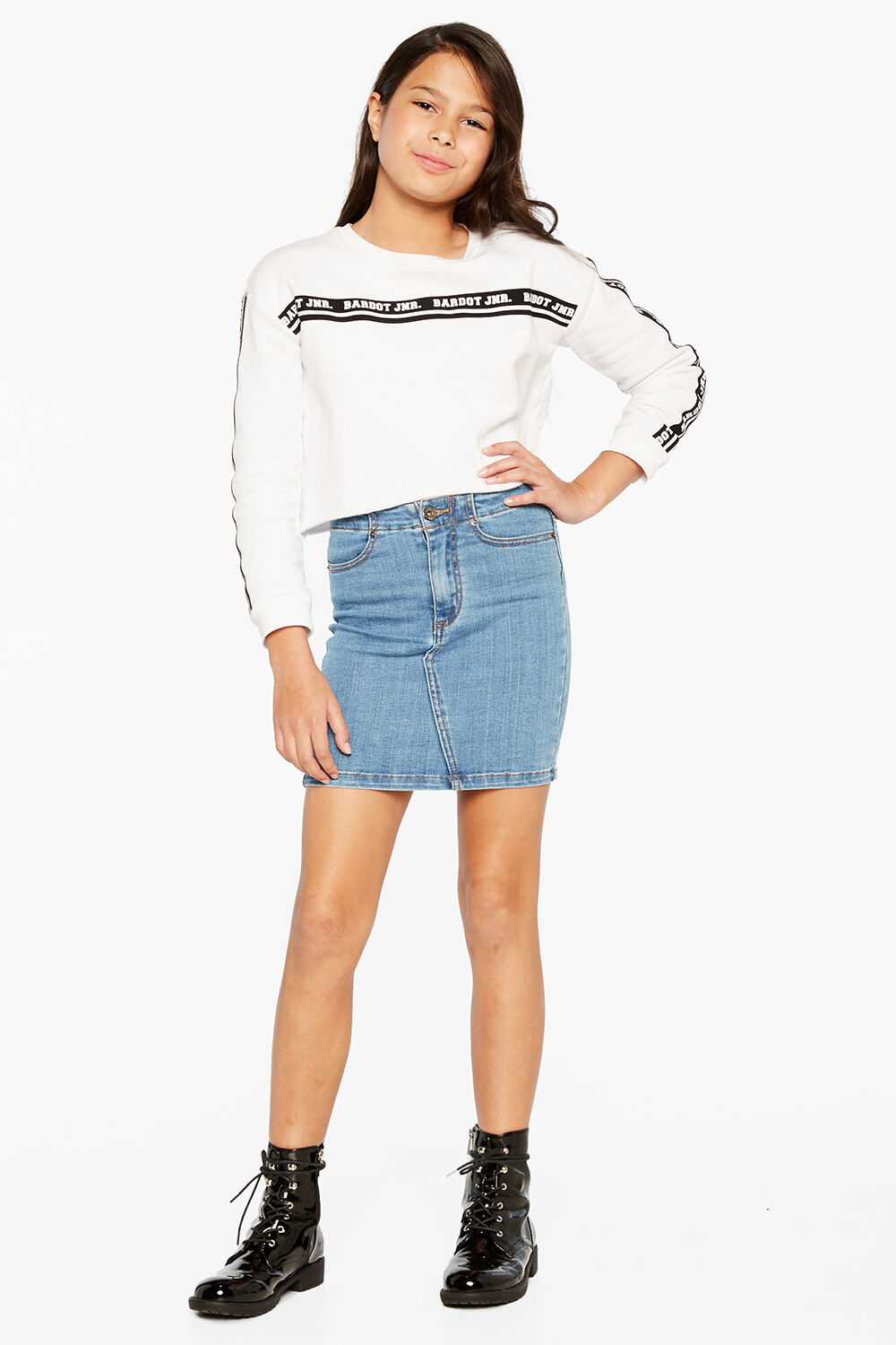 cropped sweat set