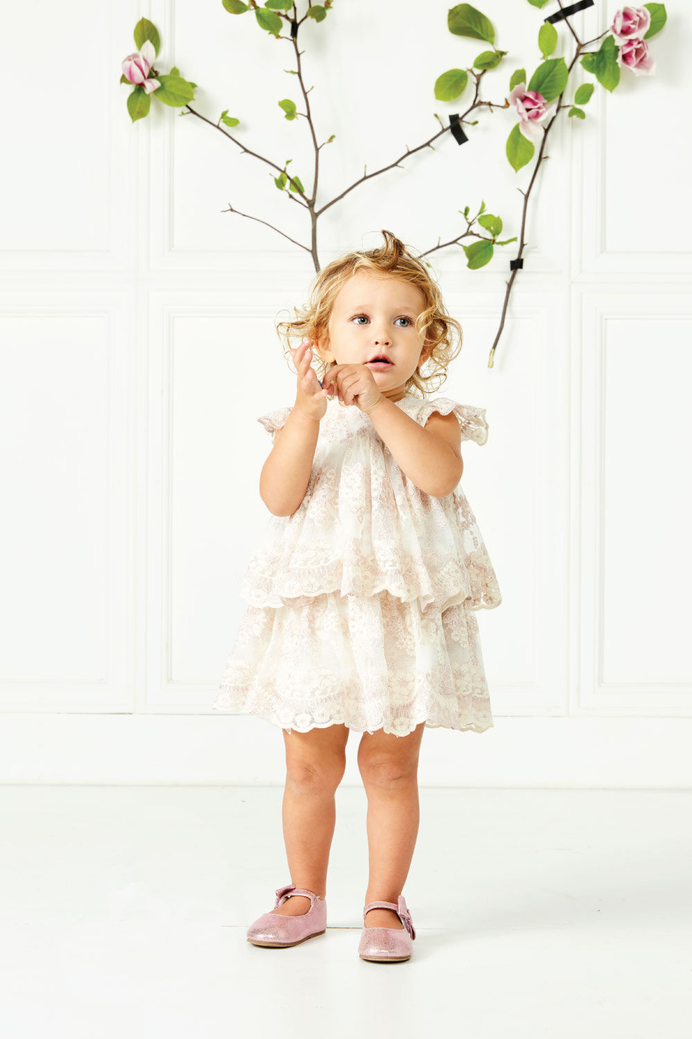 bardot eloise lace dress