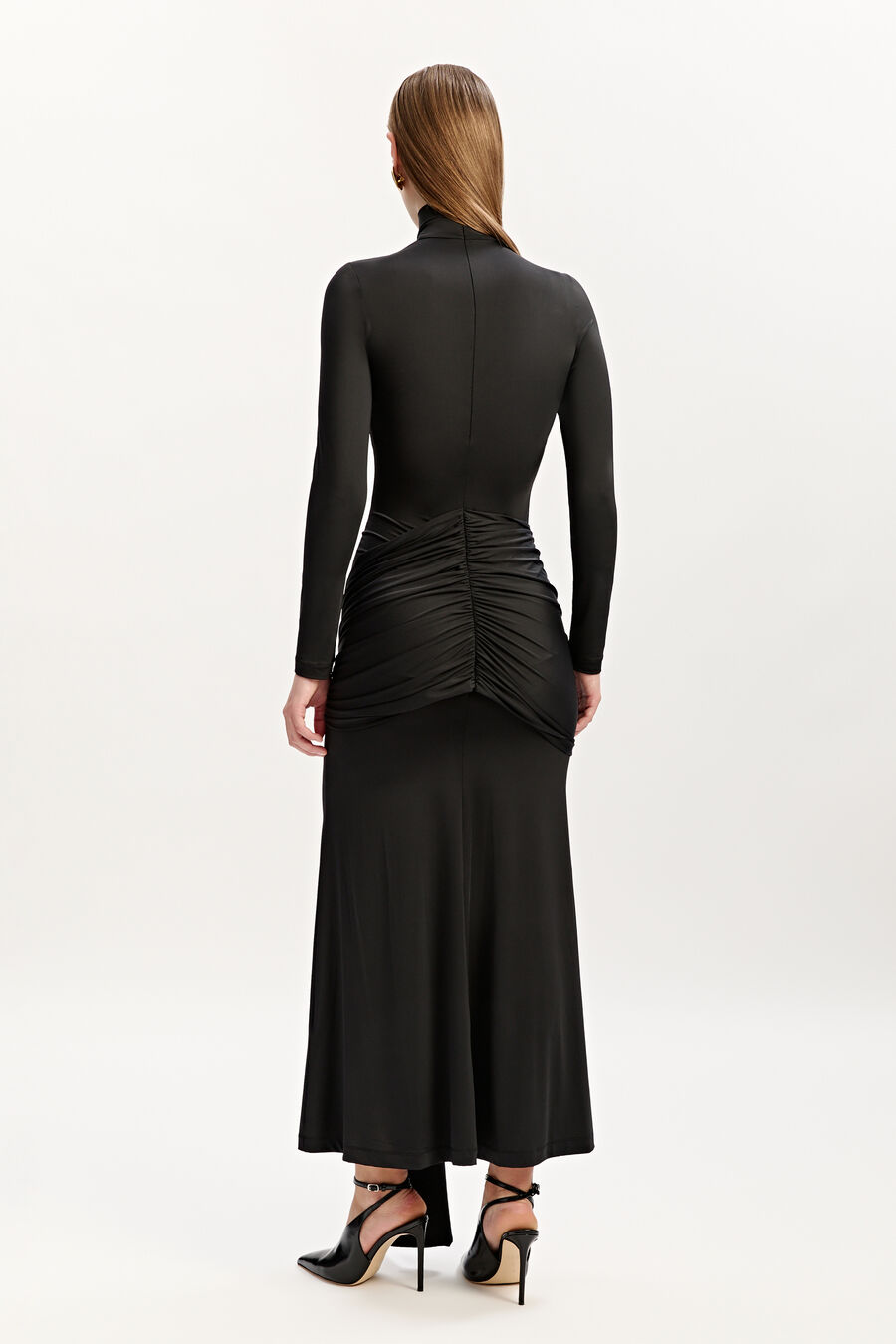 Alix Maxi Tie Front Dress