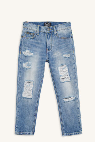 TRASH RELAXED JEAN in colour CITADEL