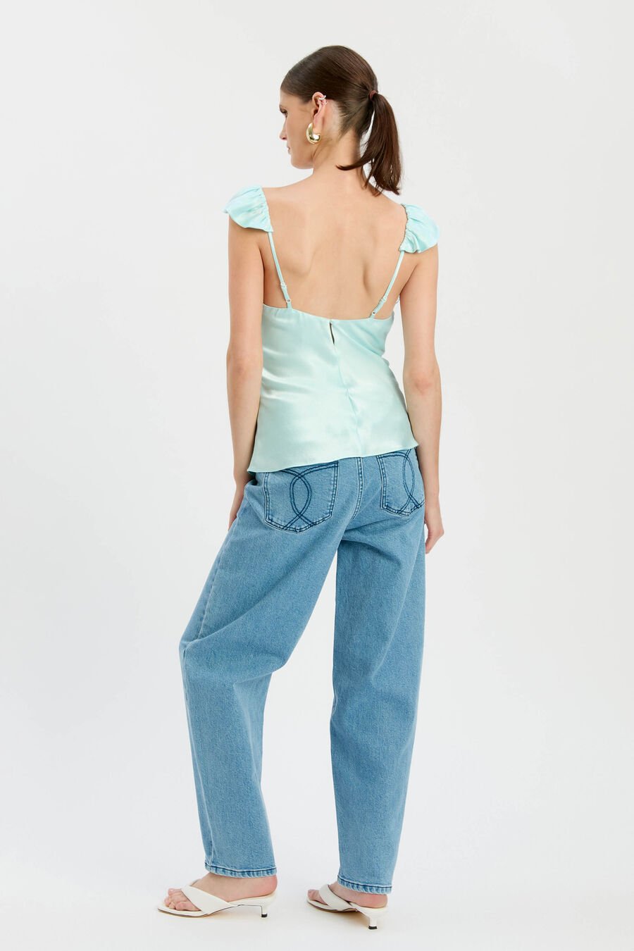 Ivy Lace Detail Camisole