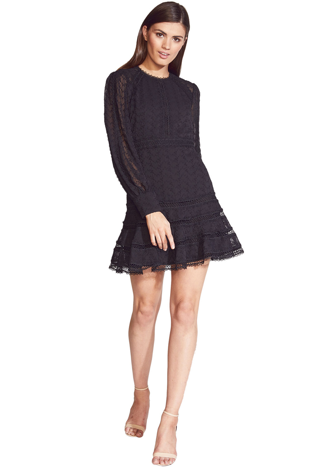 Bardot prinnie mini dress