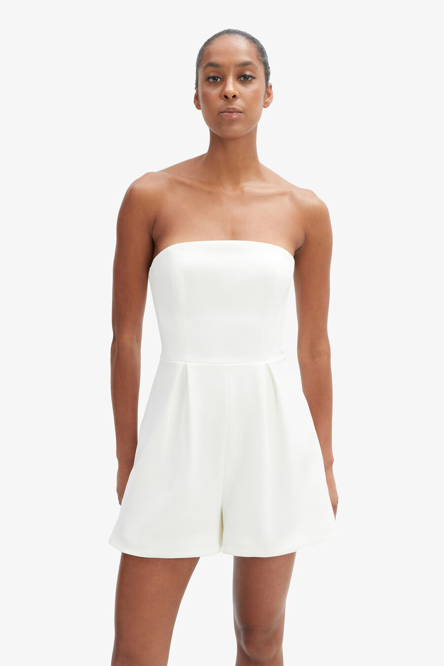 Karoline Strapless Playsuit