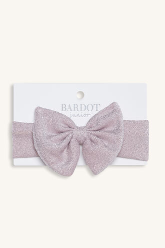 LU LU BABY HEADBAND in colour DUSTY PINK