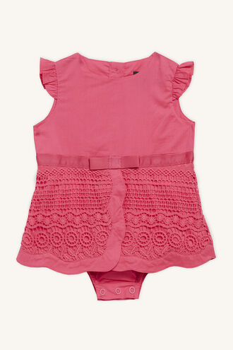 PEARL LACE GROW in colour AZALEA PINK