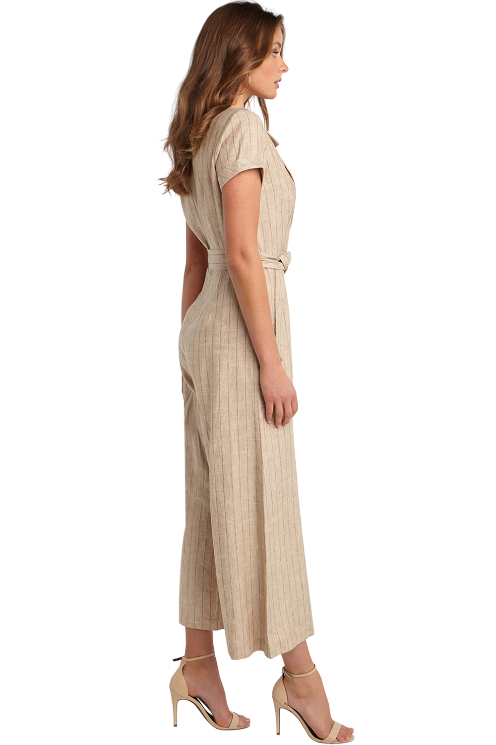 drew linen jumpsuit