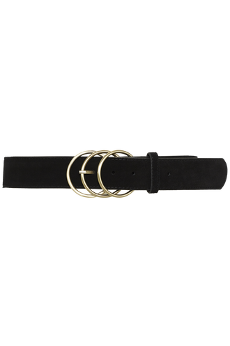 TRIPLE CIRCLE BELT in colour METEORITE