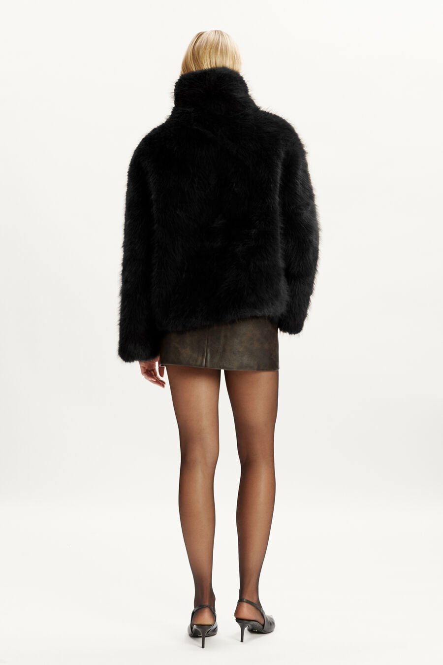 Renata Faux Fur Jumper