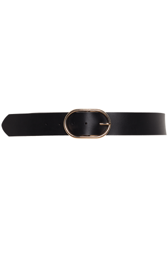 BUCKLE WAIST BELT in colour METEORITE