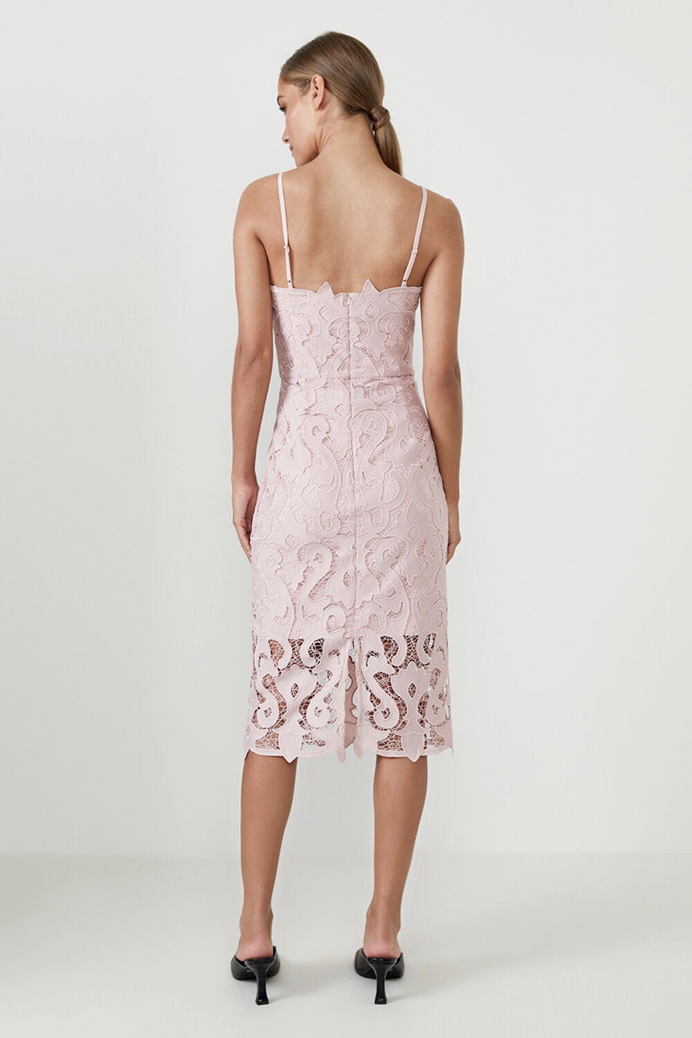 Lina lace cocktail dress clearance