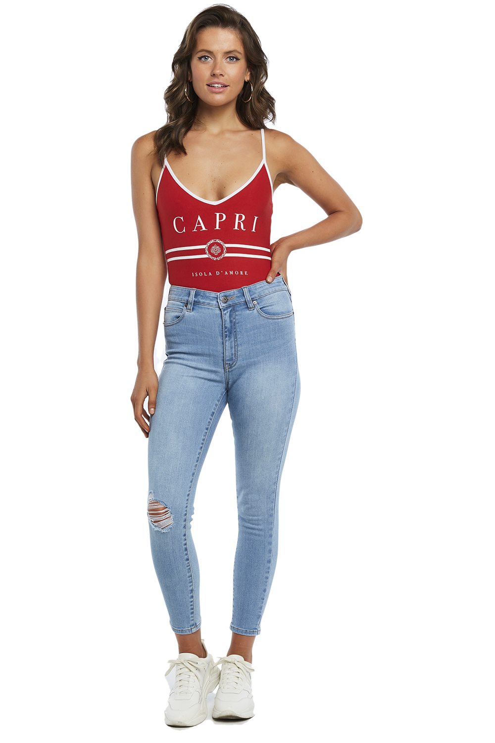 capri bodysuit