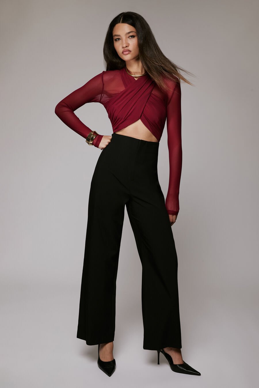 Anna High Waist Pant