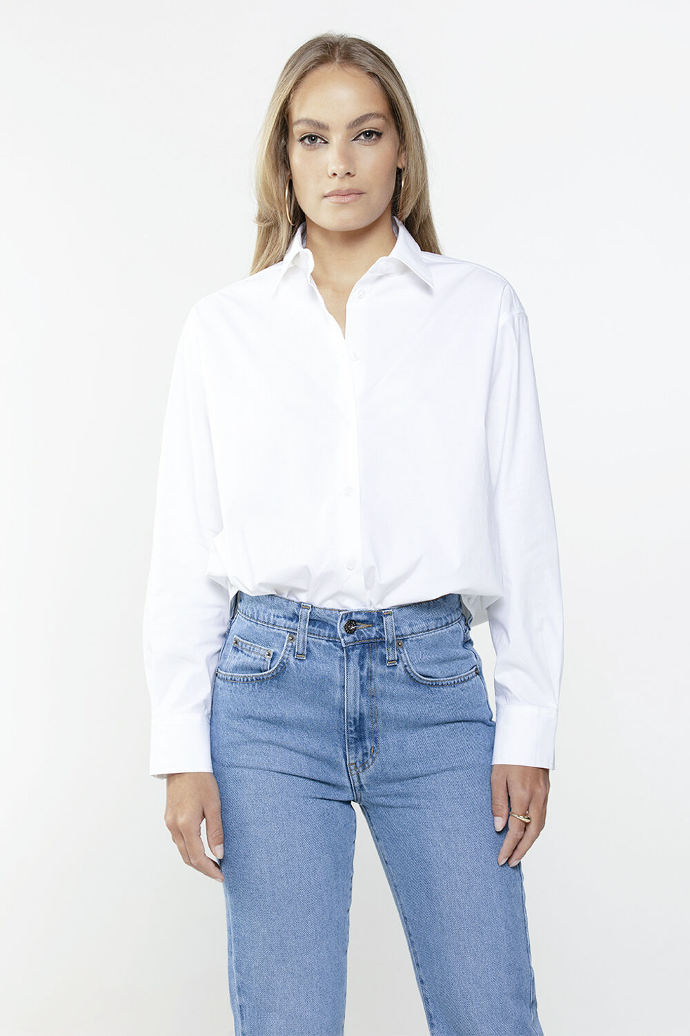 THE CLASSIC SHIRT in colour BRIGHT WHITE