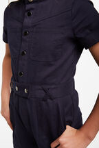 STAR GAZER JUMPSUIT in colour DEEP WELL