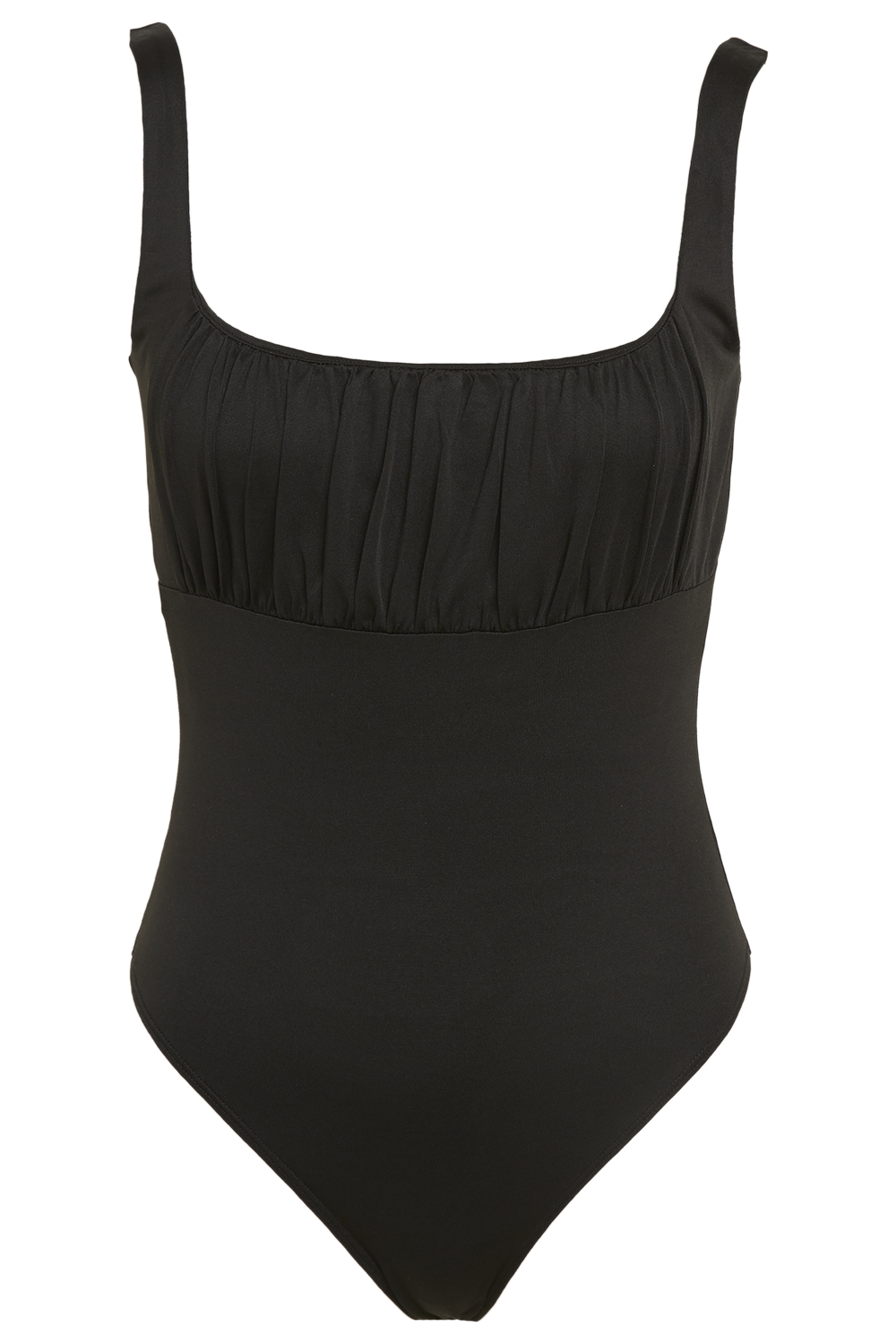 BETHANY BODYSUIT in colour CAVIAR