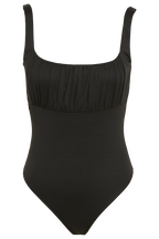 BETHANY BODYSUIT in colour CAVIAR