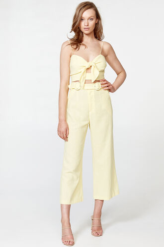 CAPRI CULLOTE in colour SUNSHINE