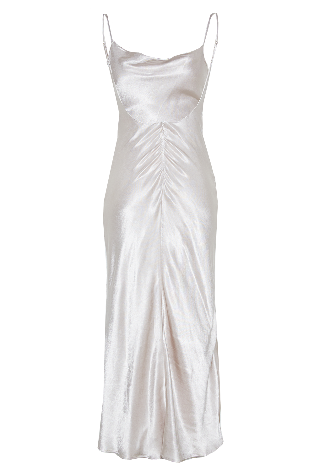 TRINA SLIP DRESS in colour RAINY DAY