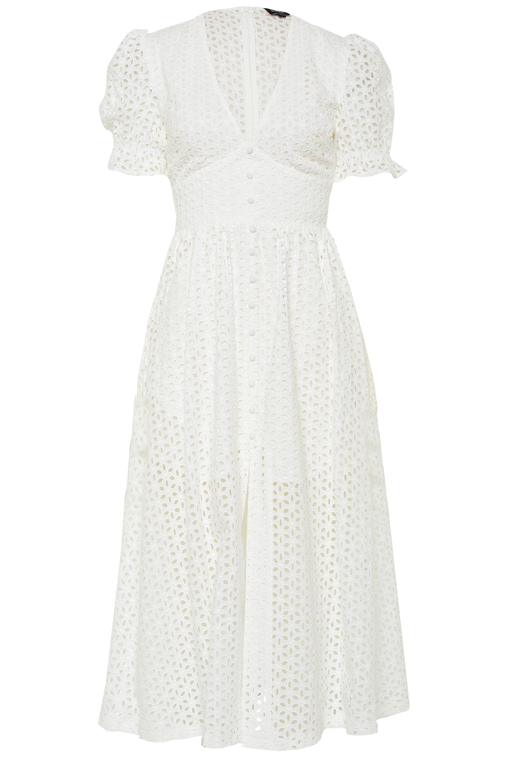 JORDAN LACE DRESS in colour CLOUD DANCER