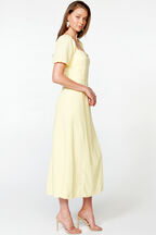 JACYNTA DRESS in colour CAVIAR