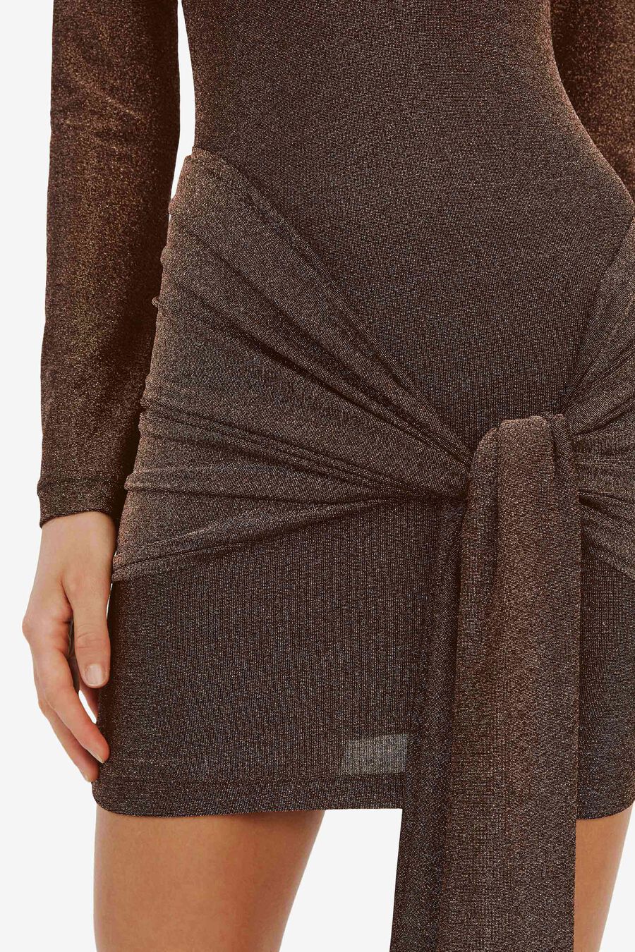 Seraphina Tie Front Dress