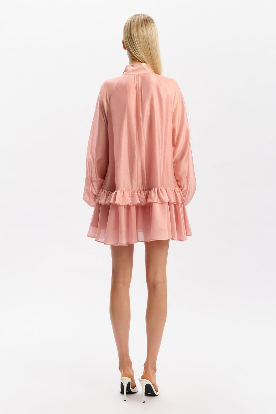 Carmela Long Sleeve Mini Dress