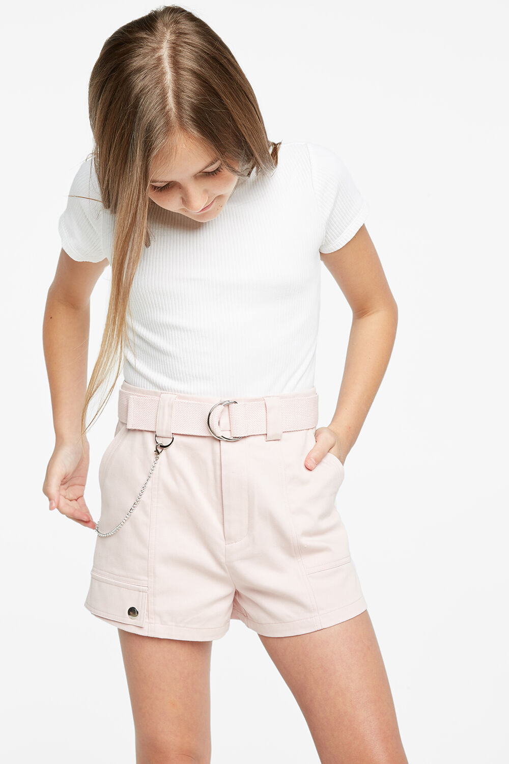 Riley Cargo Short Tween Girls 716 Bottoms Bardot Junior