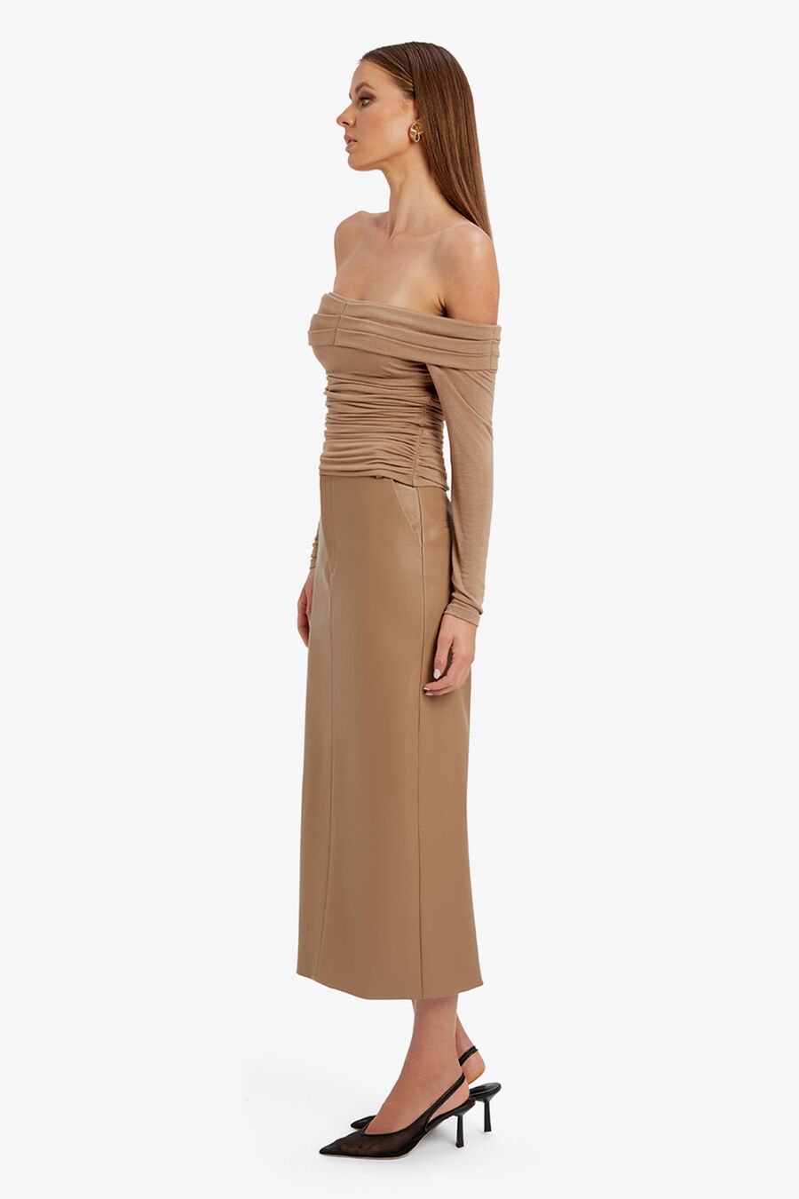 Elsa Off The Shoudler Top