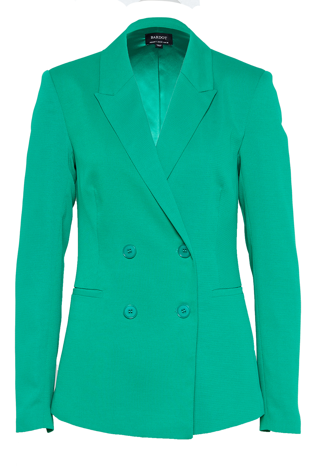 kelly green blazer women's