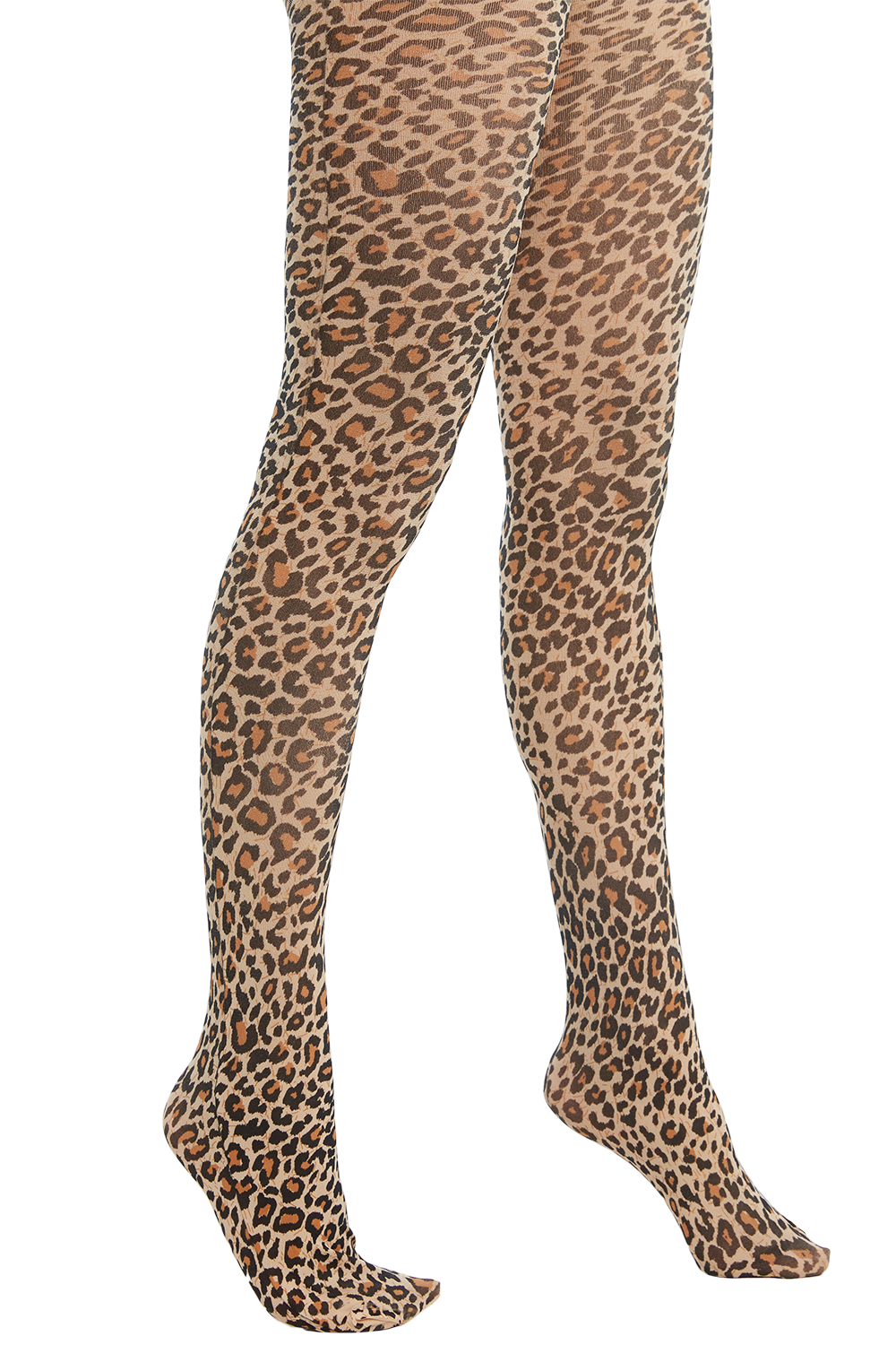 leopard nylons
