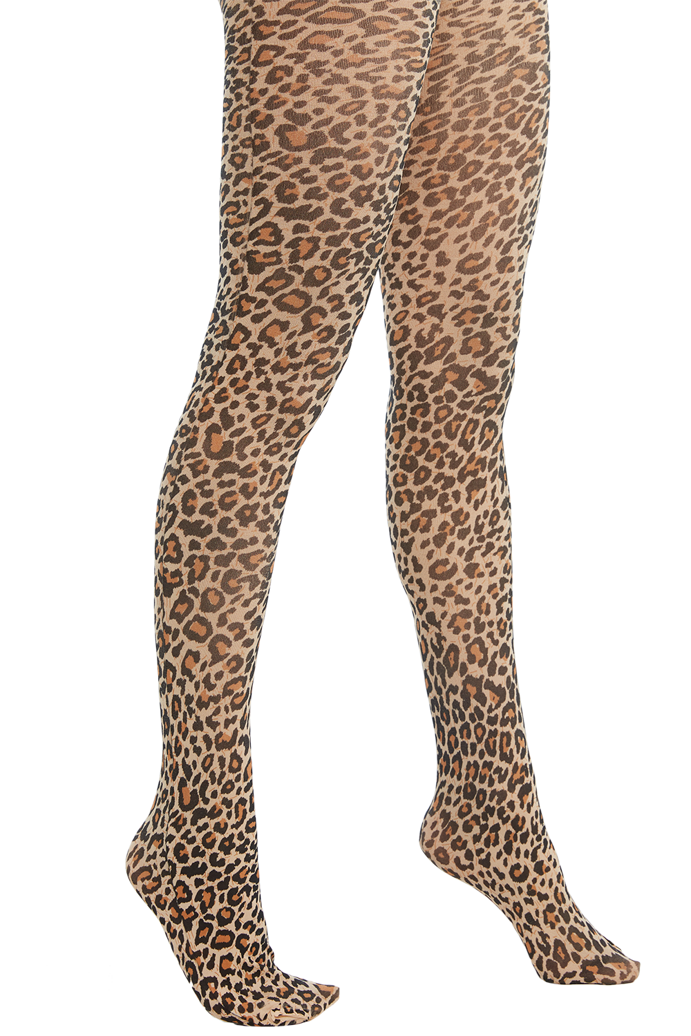 leopard nike tights