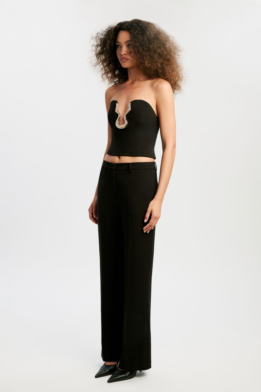 Milena High Rise Flared Pant