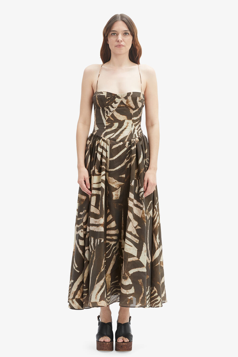 Estie Printed Maxi Dress