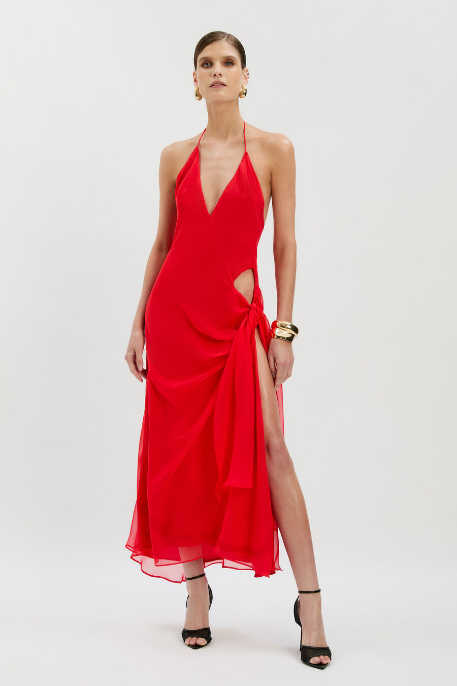 Cyrel Cut Out Maxi Dress