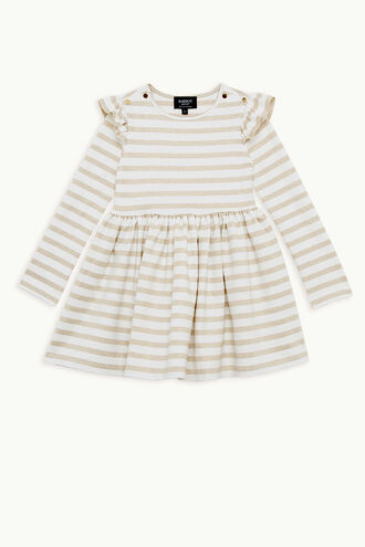 GOLDIE KNIT DRESS in colour CORNSILK
