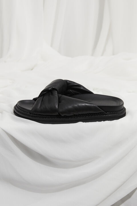 THE KNOT SANDAL in colour METEORITE