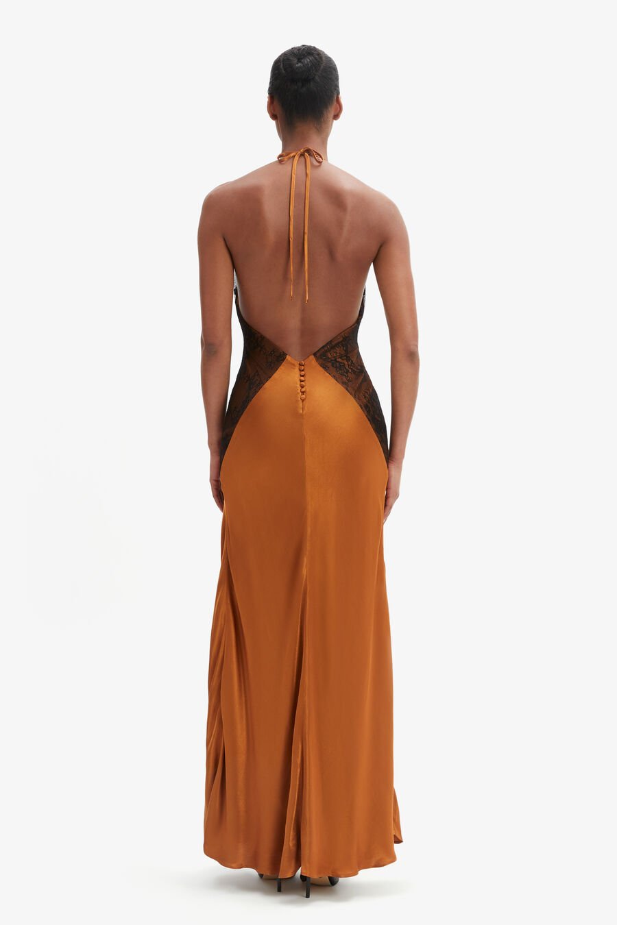 Estrella Halter Maxi Dress