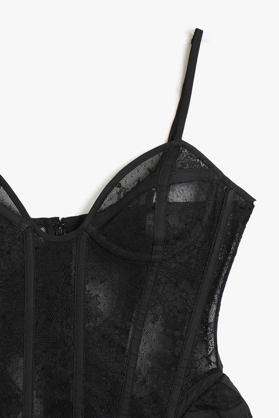 Francesca Lace Bustier