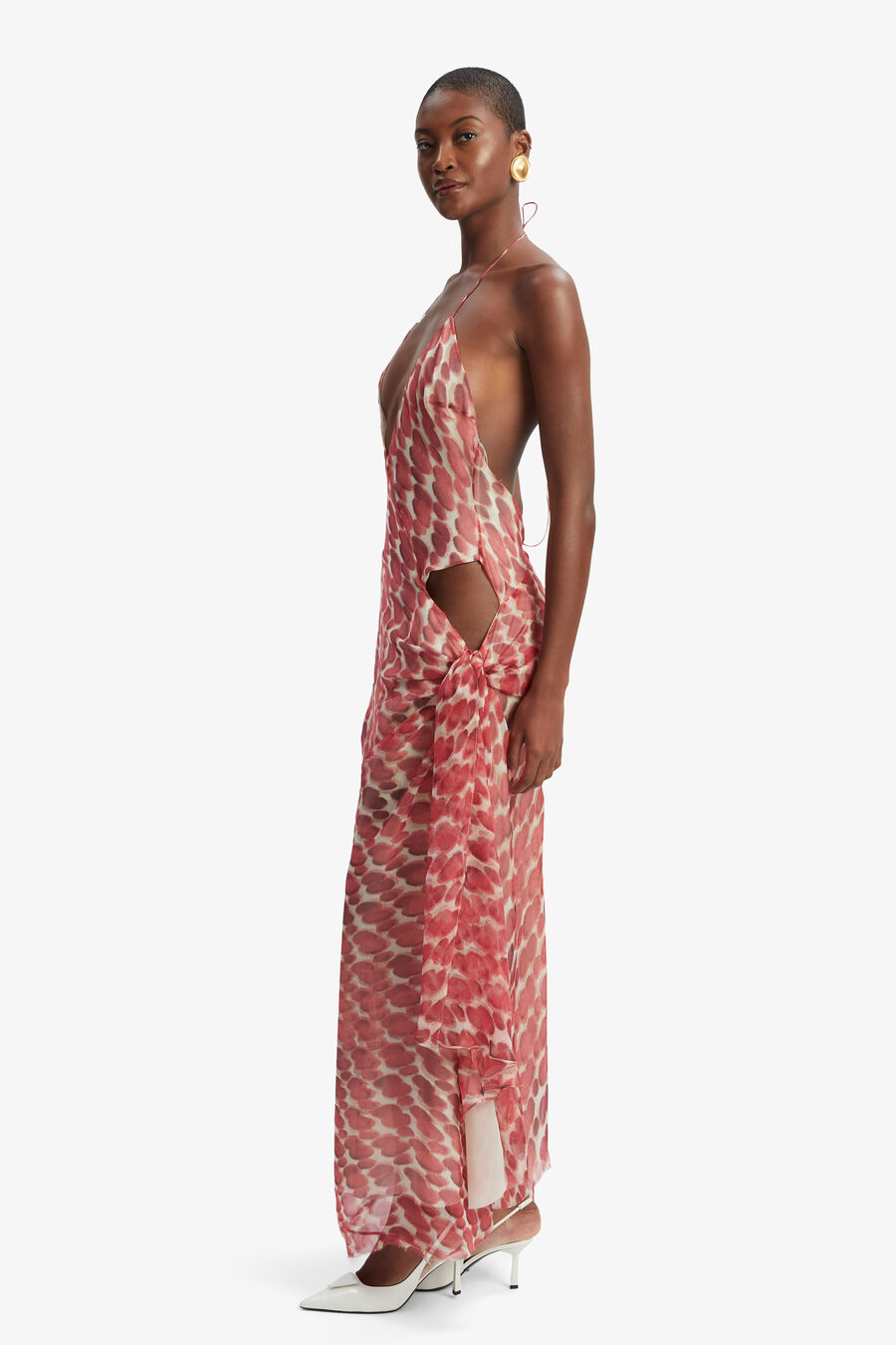 Cyrel Printed Maxi Dress