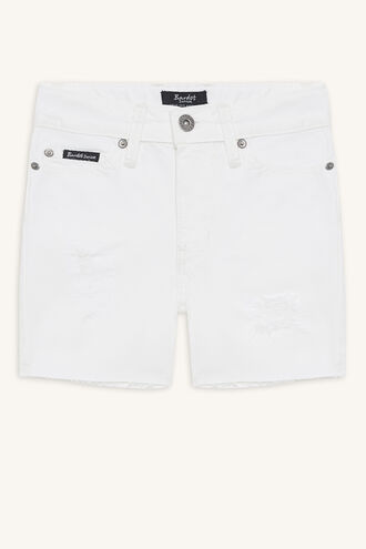 TRASH YEEZY SHORT in colour BRIGHT WHITE