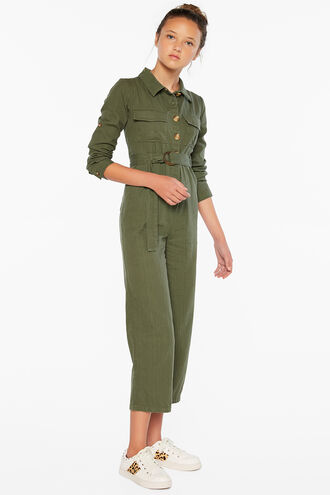 LAUREL BOILER SUIT in colour MOON MIST
