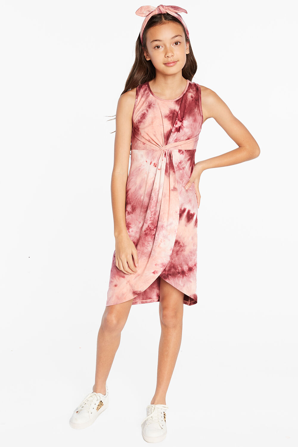 Allira Twist Dress Tween Girls 716 Dresses Bardot Junior