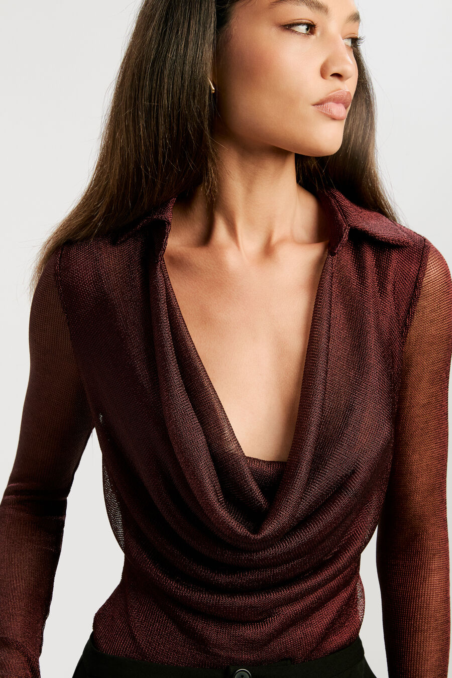 Lorel Lurex Bodysuit