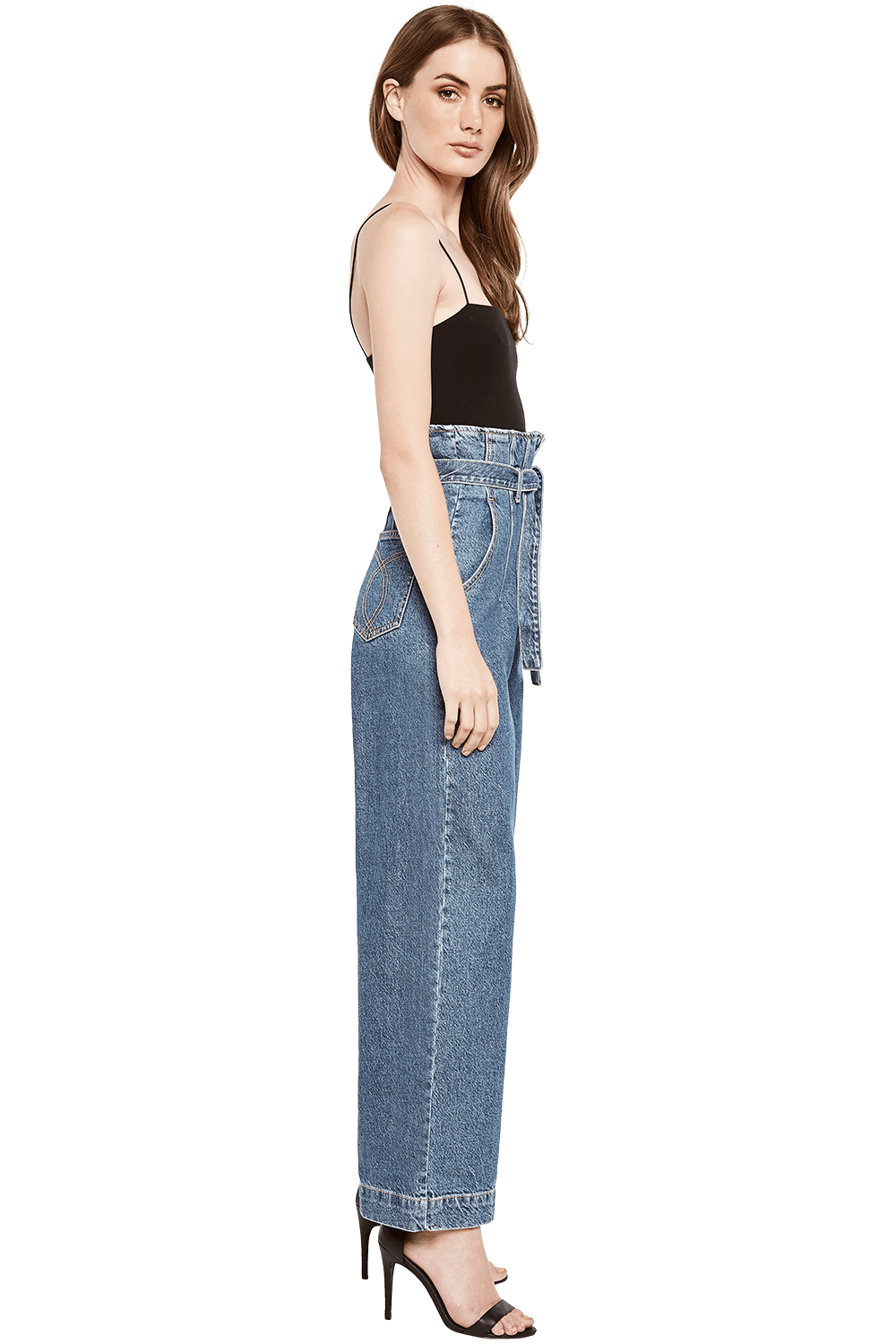 Wide Leg Jean in Vintage | Bardot