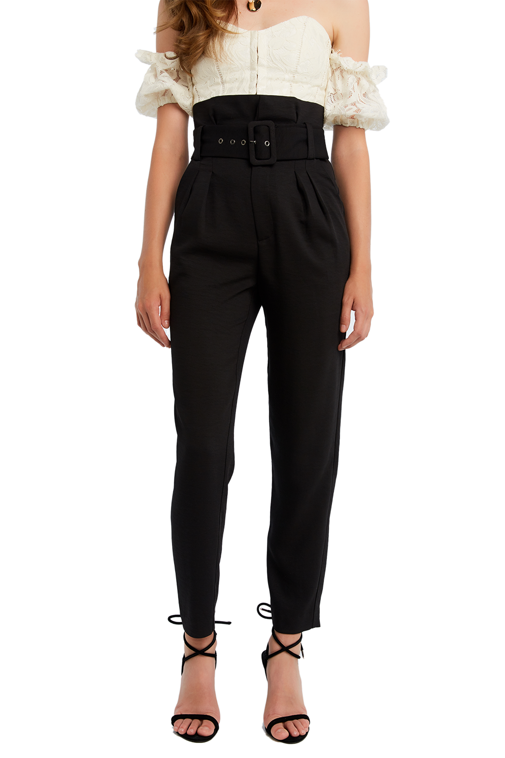 buckle pants